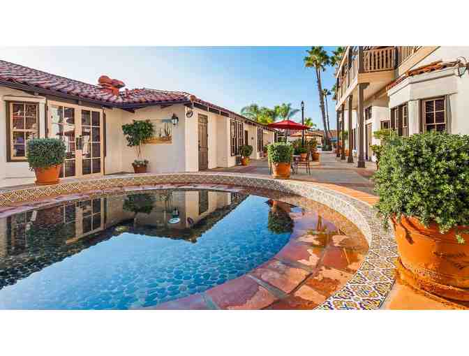 San Diego, CA - BW PLUS Hacienda Hotel - One night stay