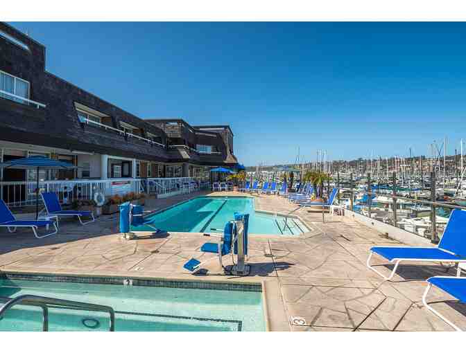San Diego, CA - Bay Club Hotel & Marina - 1 night Island Getaway for two guests