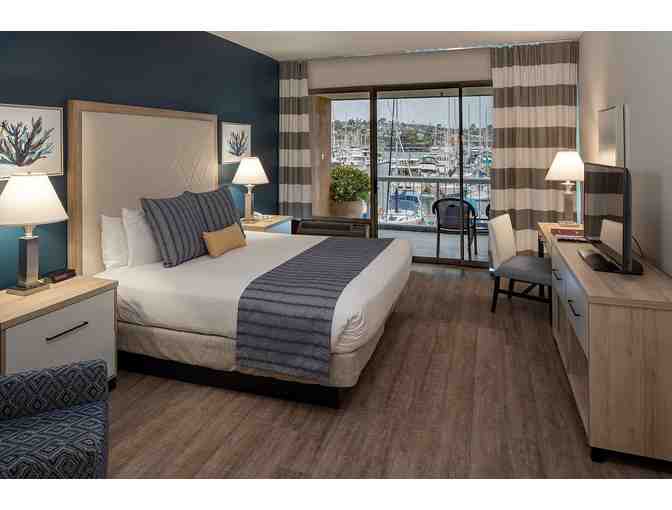 San Diego, CA - Bay Club Hotel & Marina - 1 night Island Getaway for two guests