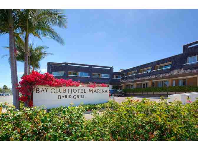 San Diego, CA - Bay Club Hotel & Marina - 1 night Island Getaway for two guests