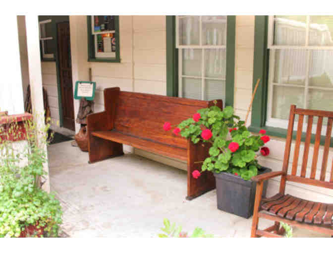 Klamath, CA - Historic Requa Inn - One night stay