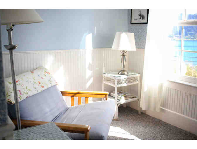 Klamath, CA - Historic Requa Inn - One night stay