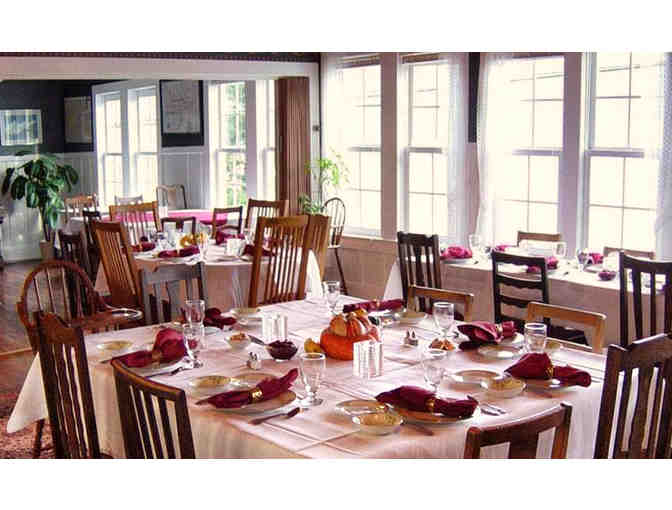 Klamath, CA - Historic Requa Inn - One night stay