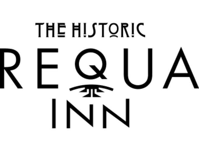 Klamath, CA - Historic Requa Inn - One night stay