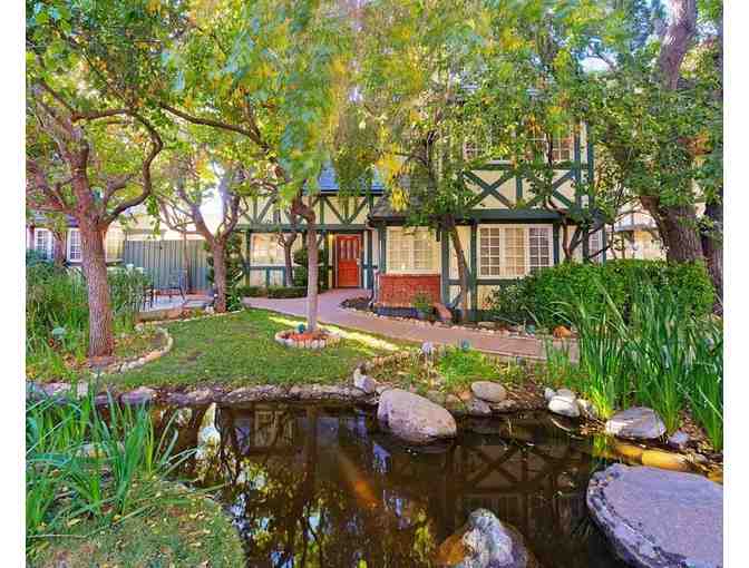 Solvang, CA - Wine Valley Inn & Cottages - 1 nt in Village Tower King Jr.Suite w/ brkfst