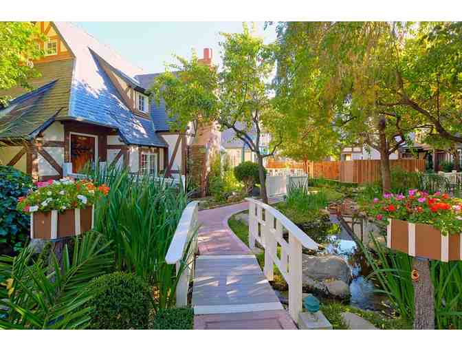 Solvang, CA - Wine Valley Inn & Cottages - 1 nt in Village Tower King Jr.Suite w/ brkfst