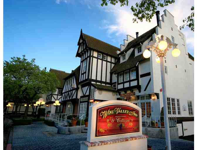 Solvang, CA - Wine Valley Inn & Cottages - 1 nt in Village Tower King Jr.Suite w/ brkfst