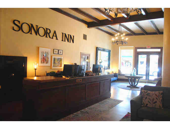 Sonora, CA - Sonora Inn - 1 nt in Deluxe King with American Breakfast