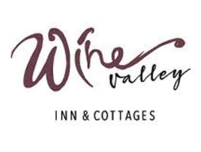 Solvang, CA - Wine Valley Inn & Cottages - 1 nt in Village Tower King Jr.Suite w/ brkfst