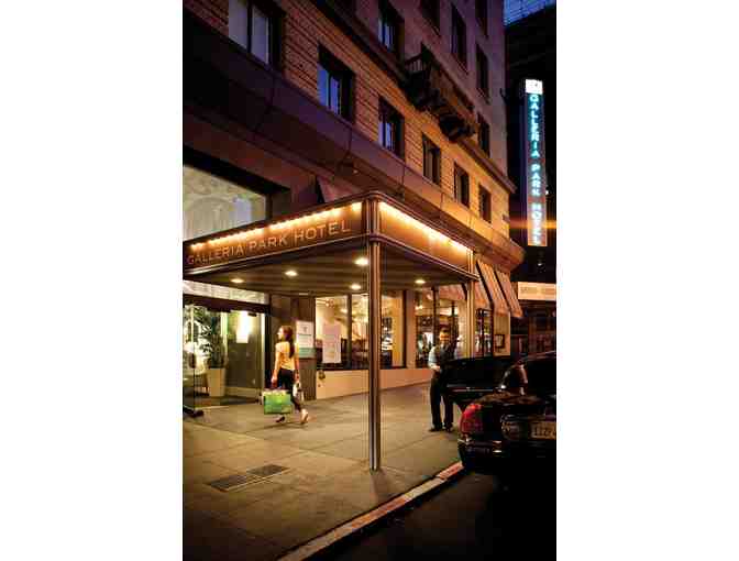 San Francisco, CA - Galleria Park Hotel - One night stay in Deluxe King Room