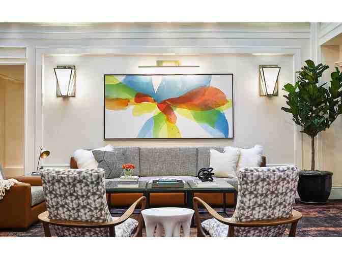 San Francisco, CA - Galleria Park Hotel - One night stay in Deluxe King Room