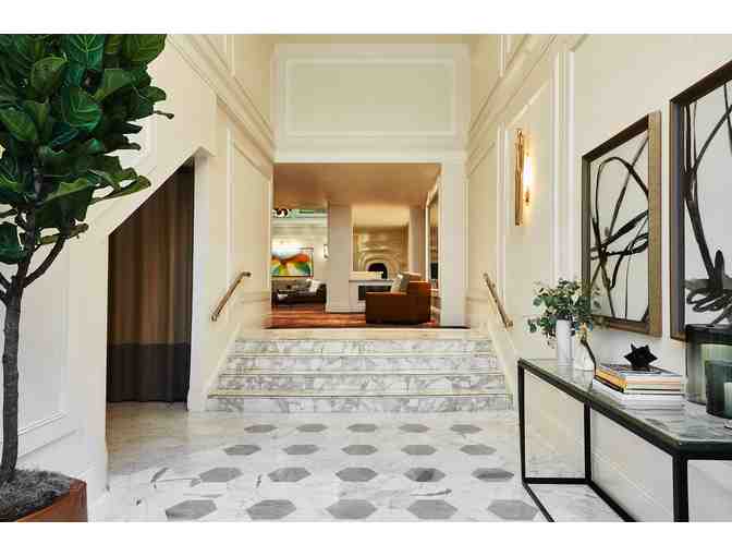 San Francisco, CA - Galleria Park Hotel - One night stay in Deluxe King Room