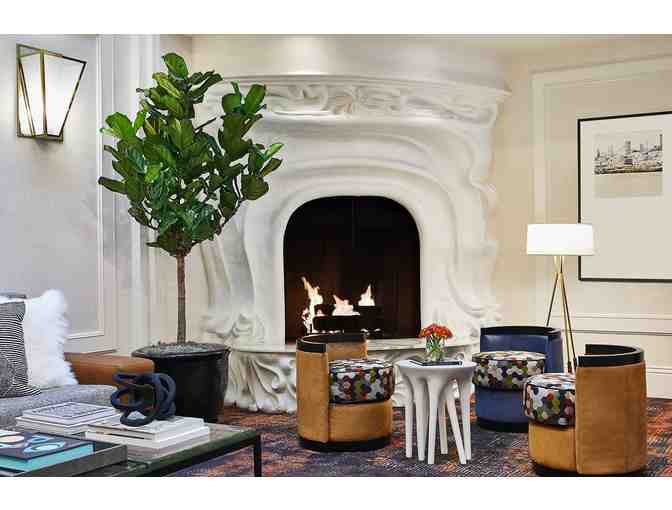 San Francisco, CA - Galleria Park Hotel - One night stay in Deluxe King Room