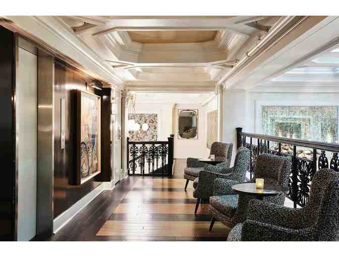 San Francisco, CA - Galleria Park Hotel - One night stay in Deluxe King Room