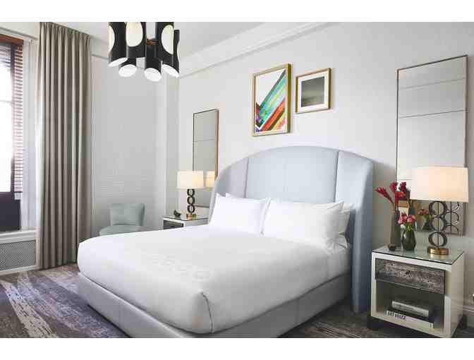 San Francisco, CA - Galleria Park Hotel - One night stay in Deluxe King Room