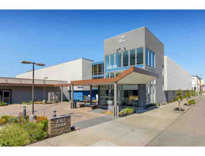 Oakland, CA - The Z Hotel Jack London Square - One night stay