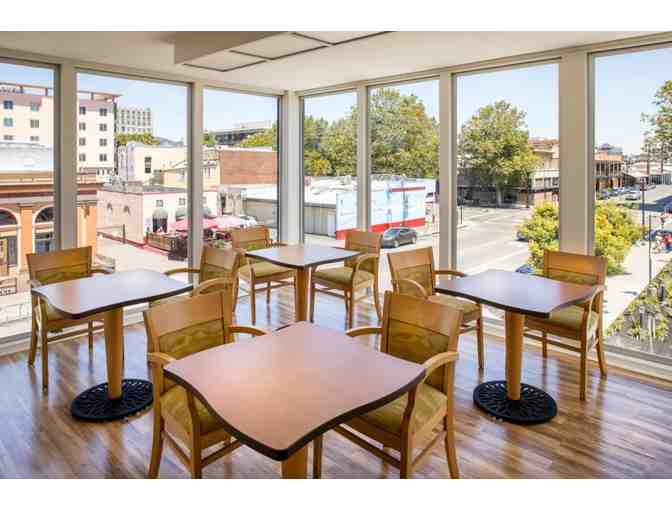 Oakland, CA - The Z Hotel Jack London Square - One night stay