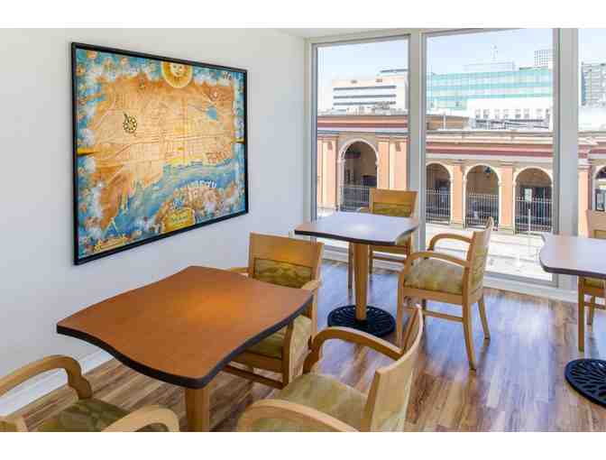 Oakland, CA - The Z Hotel Jack London Square - One night stay