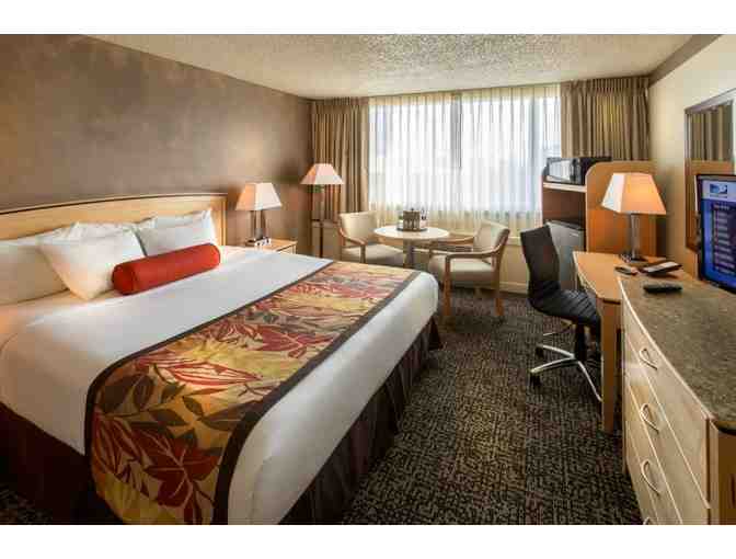 Oakland, CA - The Z Hotel Jack London Square - One night stay