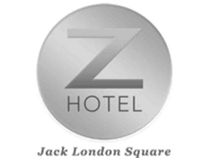 Oakland, CA - The Z Hotel Jack London Square - One night stay