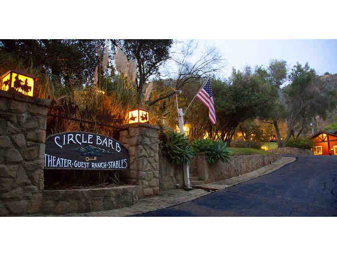 Santa Barbara, CA - Circle Bar B Guest Ranch Resort - 1 nt in Cabin or Ranch Room & meals