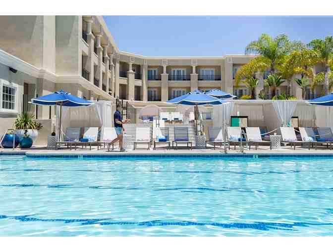 Newport Beach, CA - Balboa Bay Resort - One night stay in a Courtyard Room