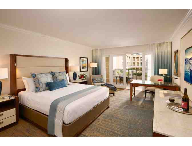 Newport Beach, CA - Balboa Bay Resort - One night stay in a Courtyard Room