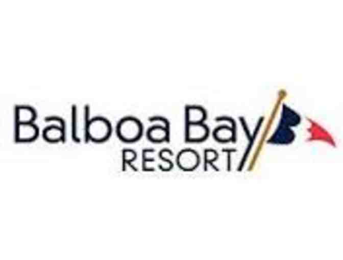 Newport Beach, CA - Balboa Bay Resort - One night stay in a Courtyard Room