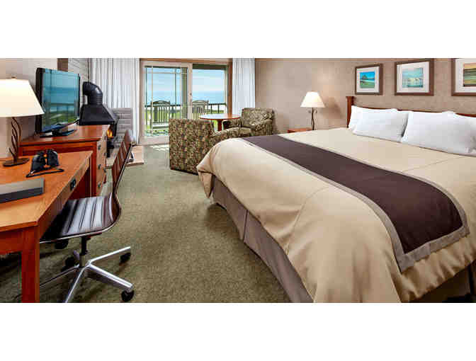 San Simeon, CA - Cavalier Oceanfront Resort - 2 nts Deluxe Ocean View King w/ brkfst