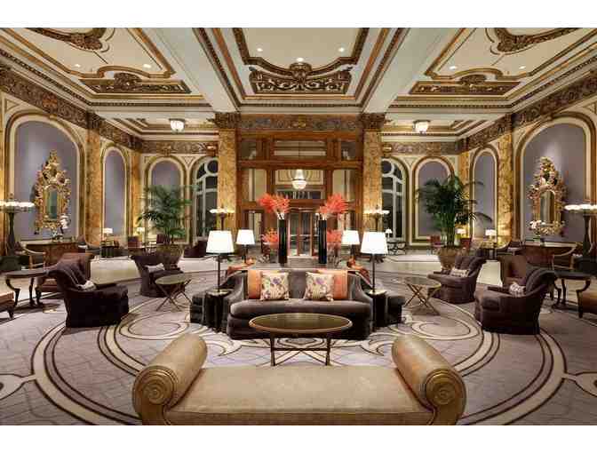 San Francisco, CA - Fairmont Hotel - 1 nt in Exterior King room with breakfast