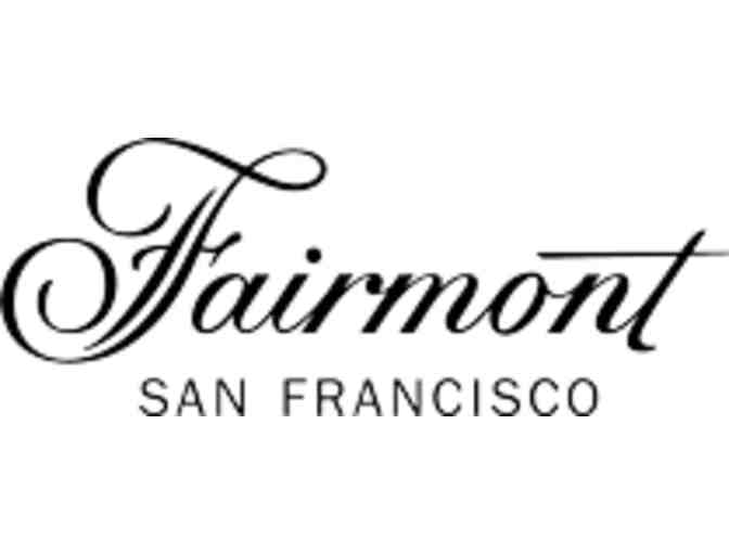 San Francisco, CA - Fairmont Hotel - 1 nt in Exterior King room with breakfast