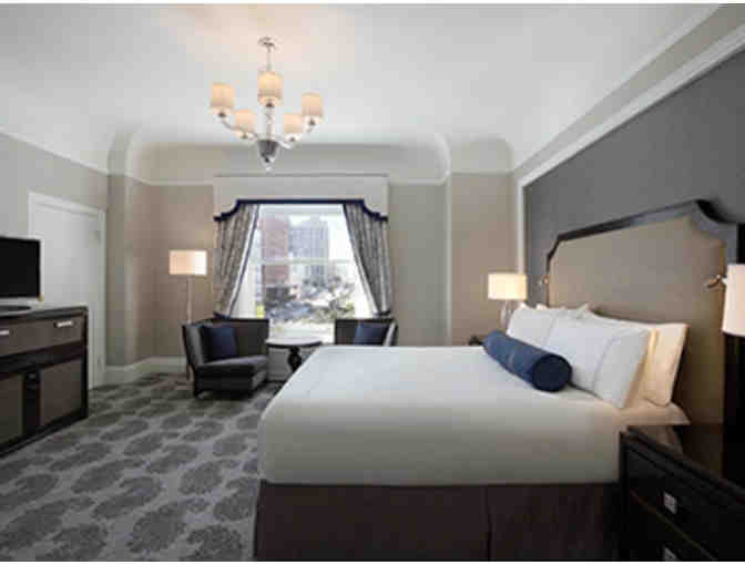 San Francisco, CA - Fairmont Hotel - 1 nt in Exterior King room with breakfast