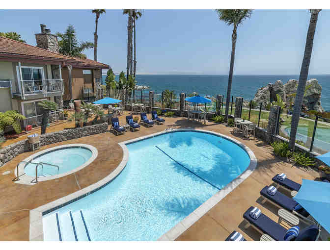 Pismo Beach, CA - Inn At The Cove - 2 nts in Oceanfront King rm w/ daily breakfast