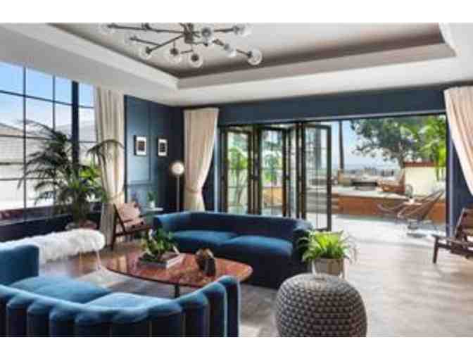 Santa Monica, CA - Fairmont Miramar Hotel & Bungalows - One night stay in Fairmont room