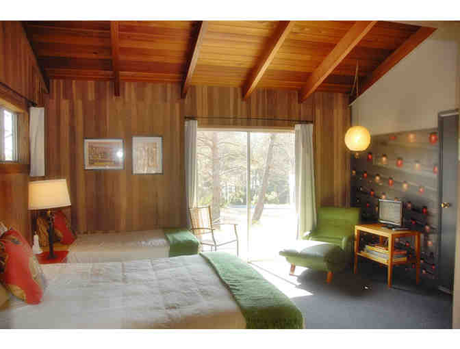 Little River, CA - The Andiron Seaside Inn & Cabins - 2 nts in one-room cabin w/ king bed