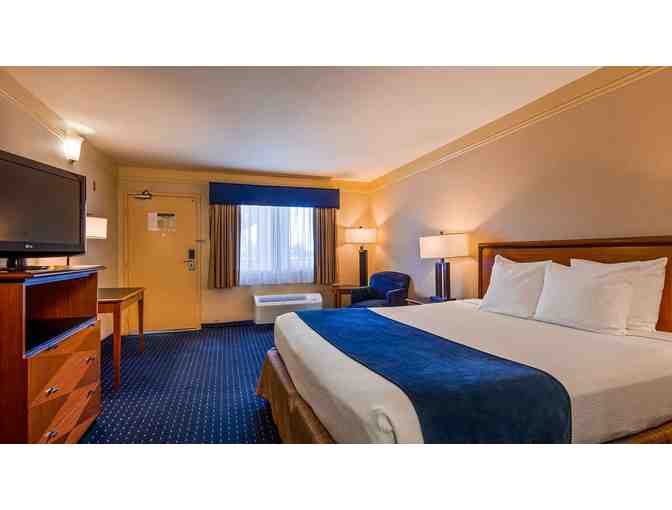San Diego, CA - Best Western Mission Bay - One night stay & Deluxe Continental Breakfast