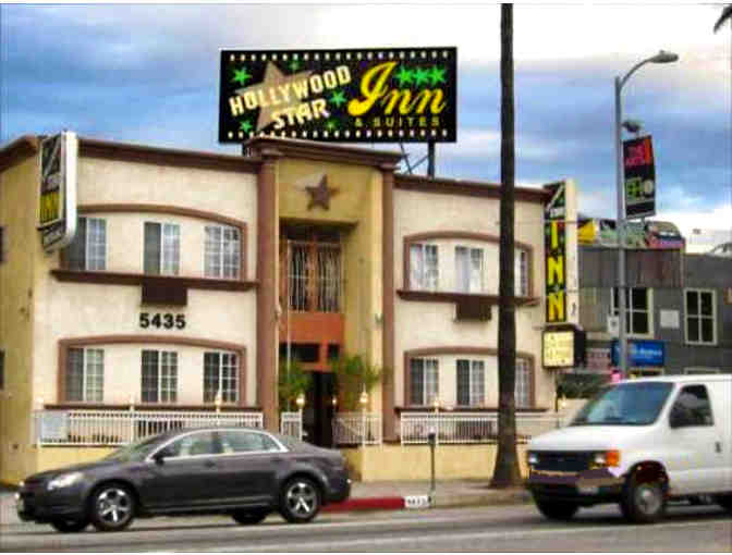 Hollywood, CA - Hollywood Stars Inn - One night stay in king room for two - Photo 1