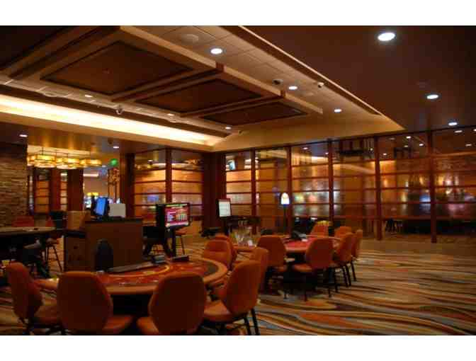 Jackson, CA - Jackson Rancheria Casino Resort - One night stay in a standard room