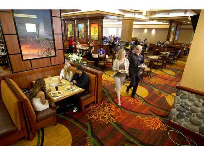 Jackson, CA - Jackson Rancheria Casino Resort - One night stay in a standard room