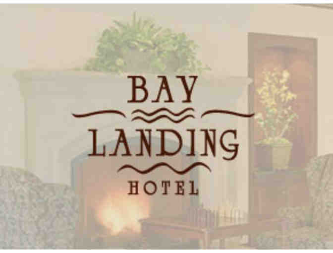 Burlingame, CA - Bay Landing Hotel - a two night stay
