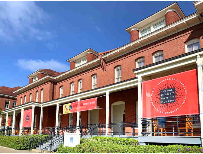 San Francisco, CA - The Walt Disney Family Museum - 4 Complimentary General Admissions