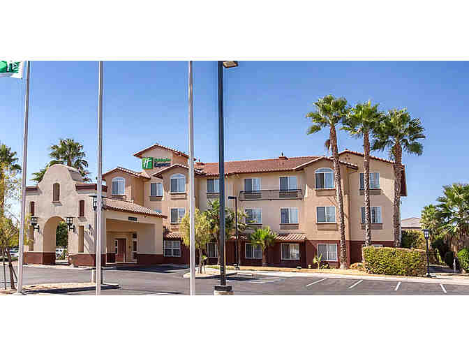 Manteca, CA - Holiday Inn Express & Suites - One night stay with continental breakfast