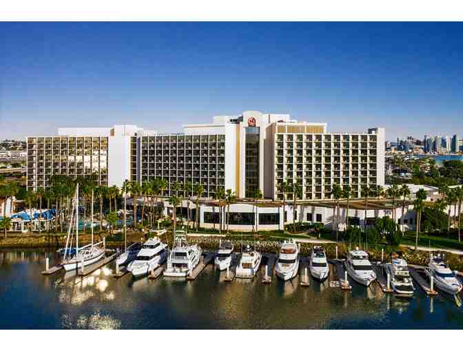 San Diego, CA - Sheraton San Diego Hotel & Marina - 1 nt in traditional rm & resort charge