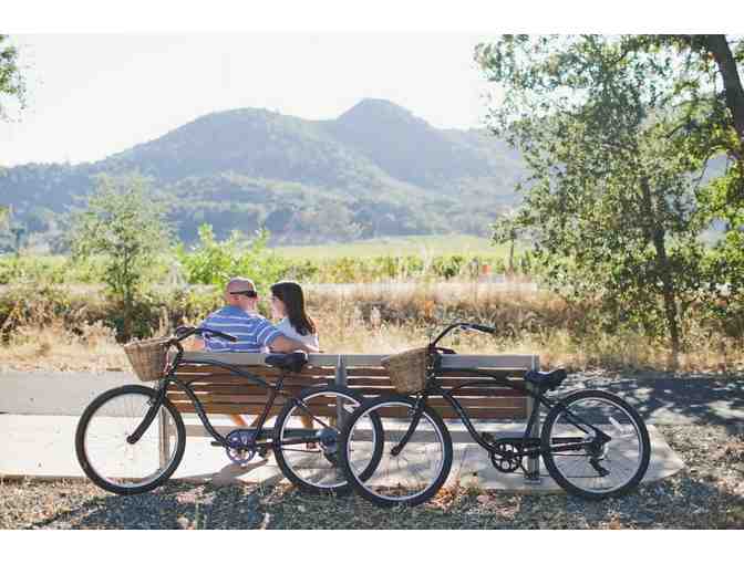 Napa, CA - Napa Valley Bike Tours - One Day Bike Rental for Two
