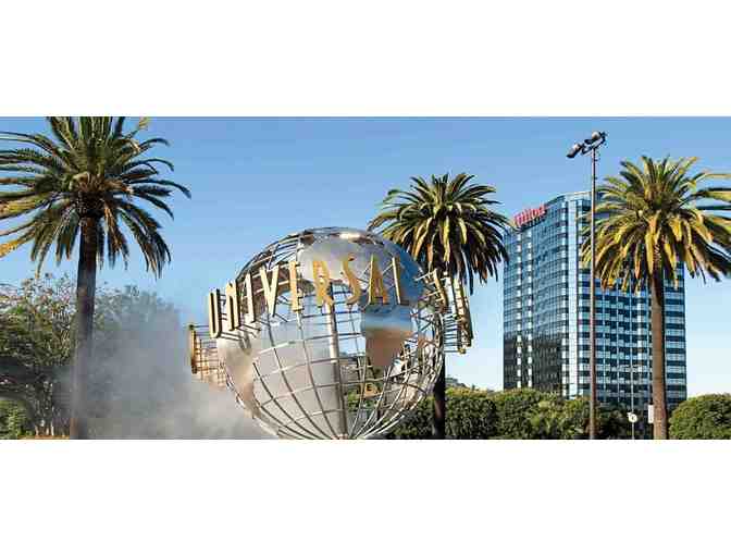 Los Angeles/Universal City, CA - Hilton Universal - 2 nts in a Deluxe room with breakfast