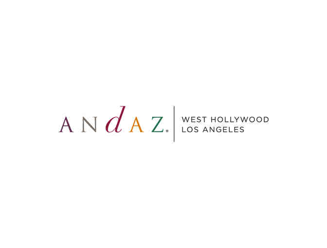 West Hollywood - Andaz West Hollywood - 2 night stay with parking