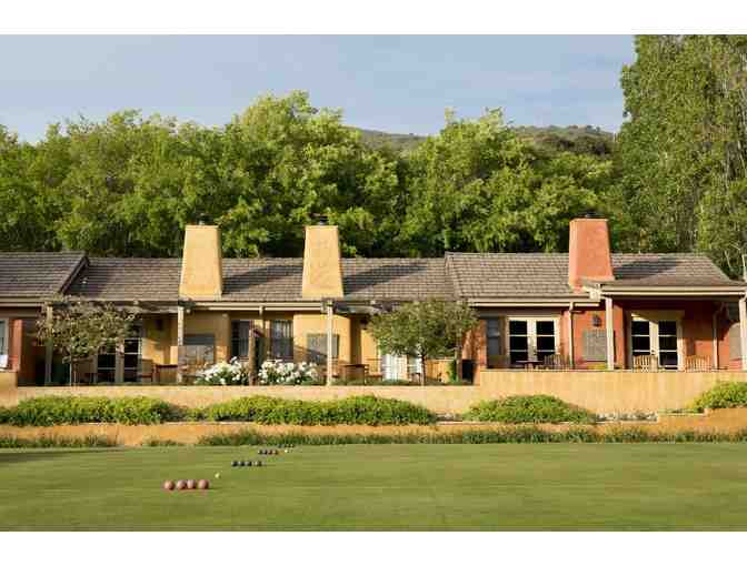Carmel Valley, CA - Bernardus Lodge & Spa - 1 nt in Premium Garden Room & breakfast