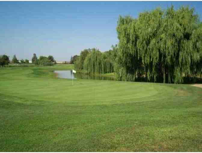 Lodi, CA - Micke Grove Golf Links - Foursome of Golf