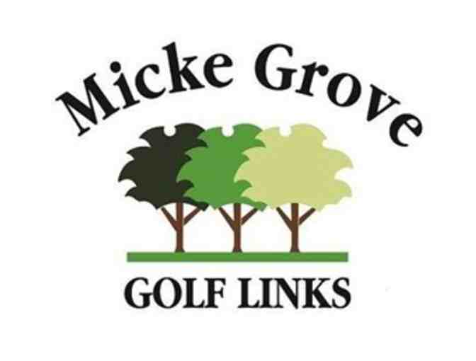 Lodi, CA - Micke Grove Golf Links - Foursome of Golf
