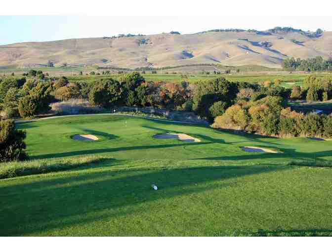 American Canyon, CA - Chardonnay Golf Club - Foursome of Golf
